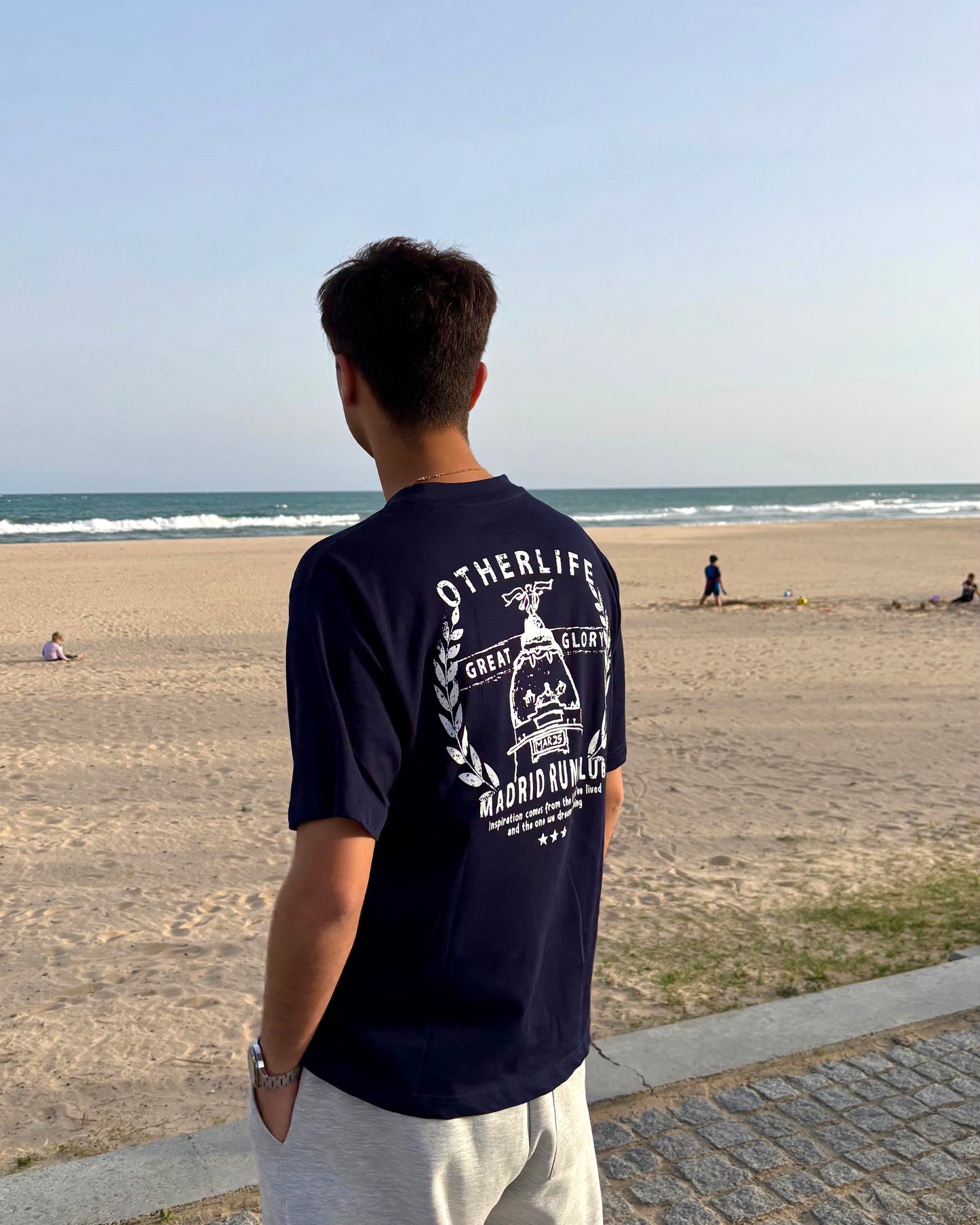 Madrid Marathon tee