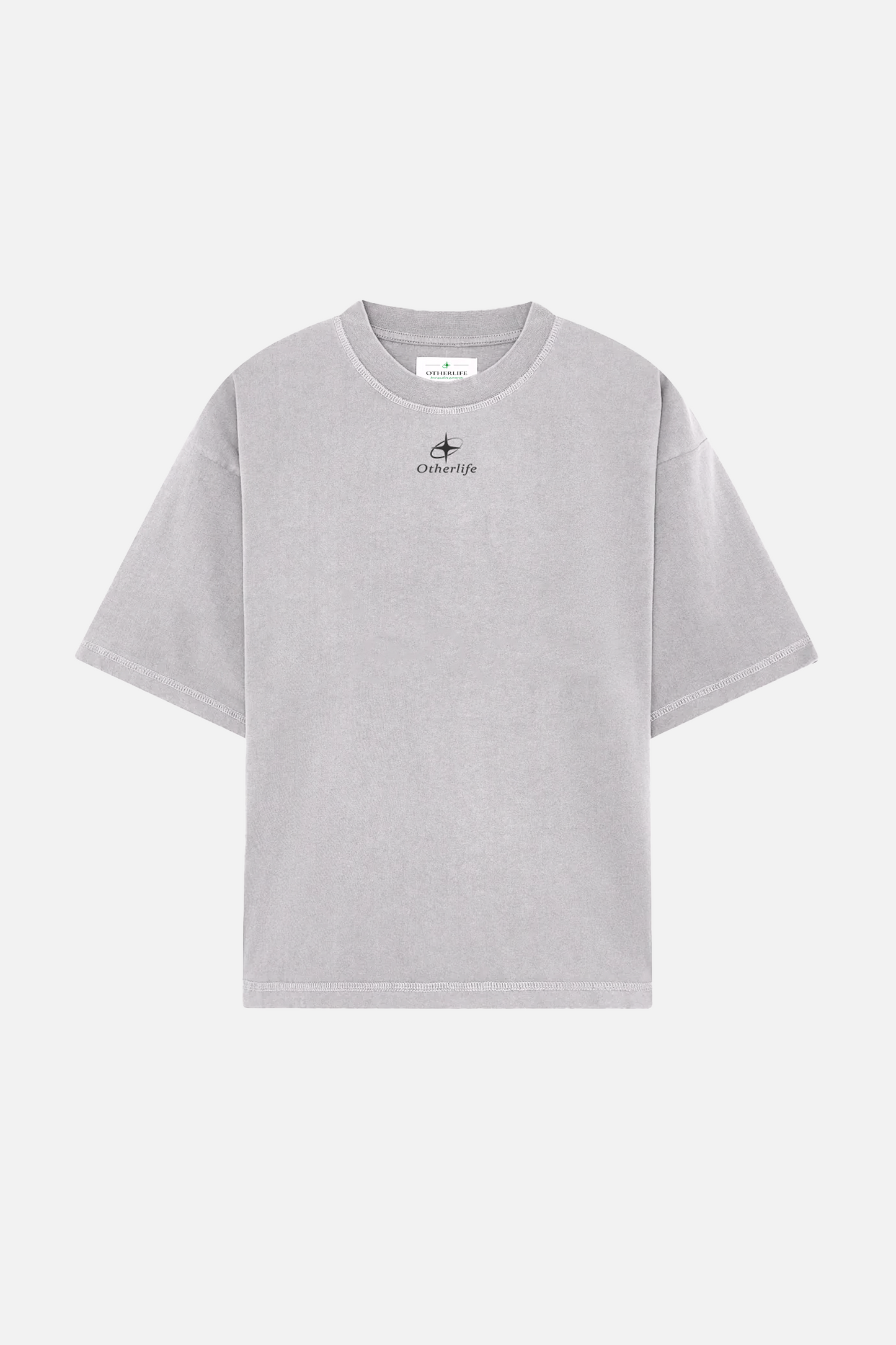 Still winter grey tee