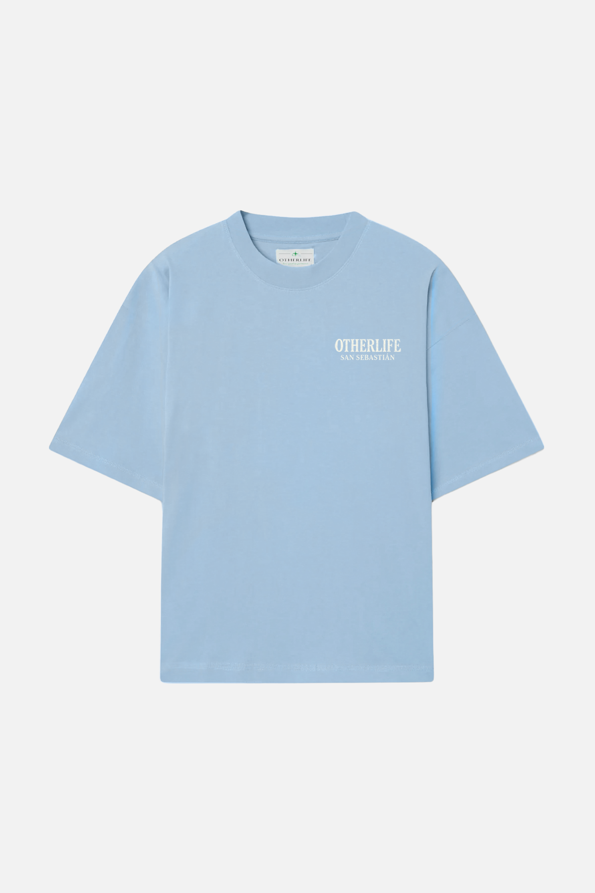 Otherlife Sky blue tee