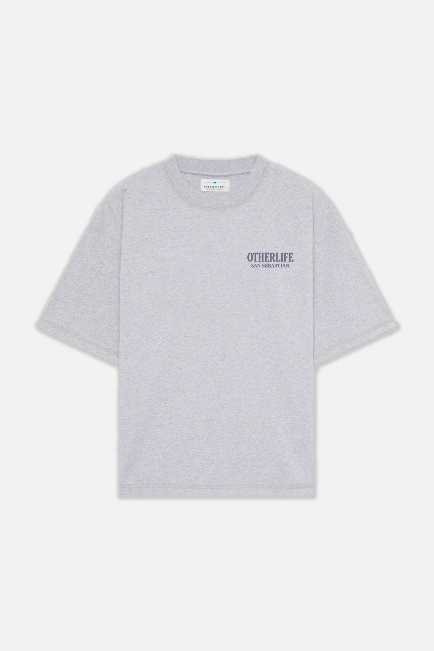 Otherlife grey boxy tee