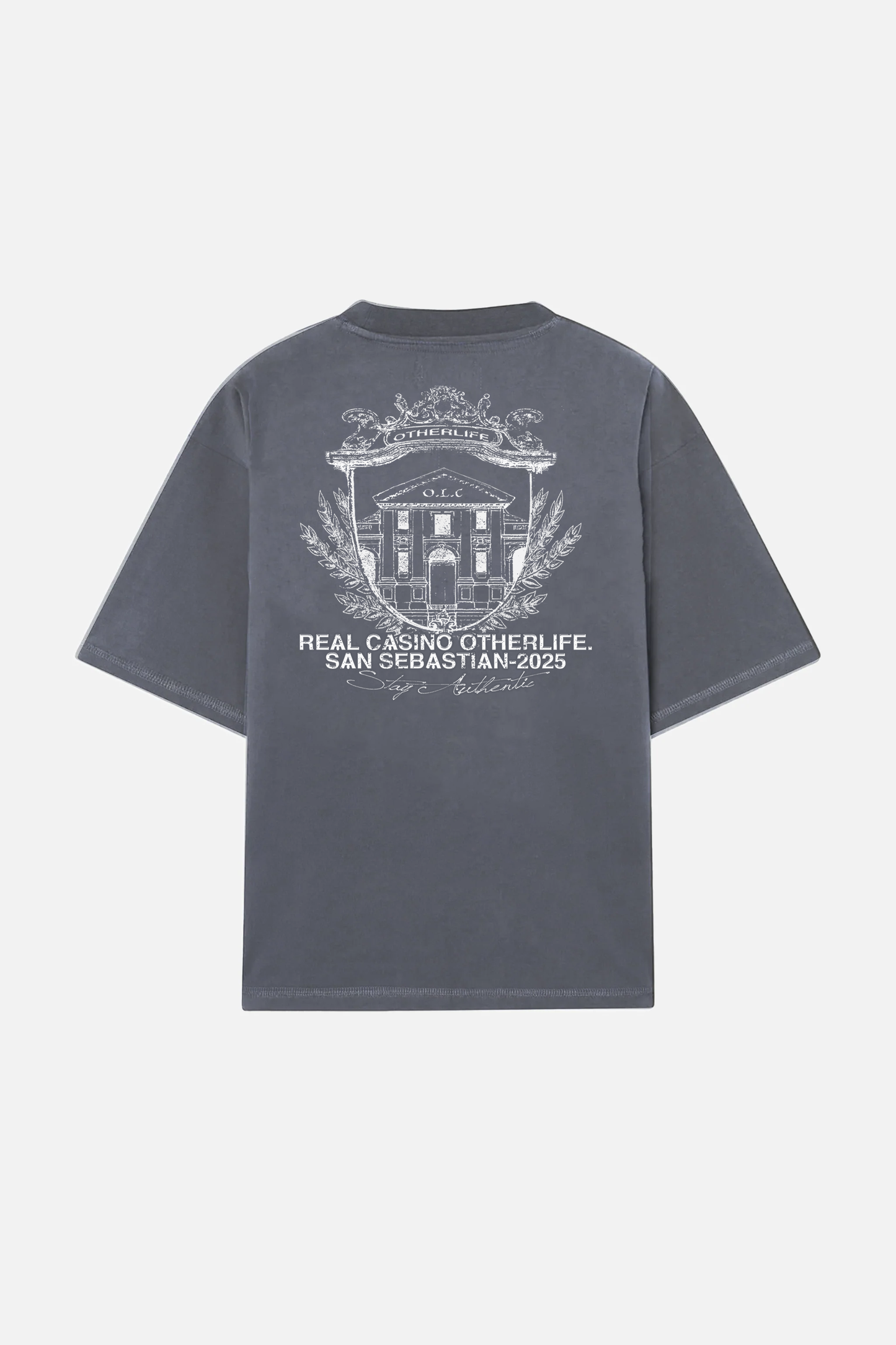 Casino antracit tee