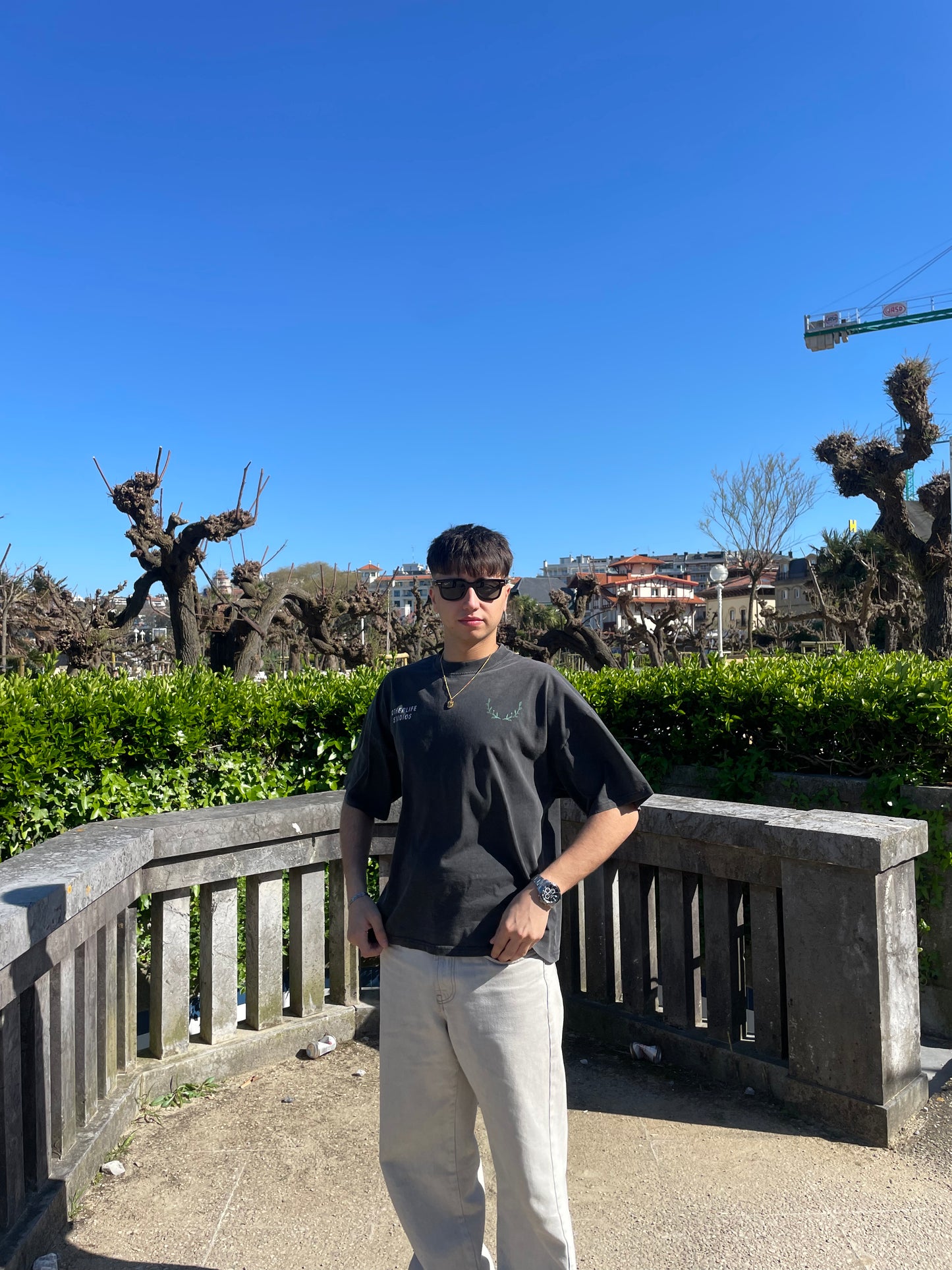 San Sebastián Pop Up boxy tee