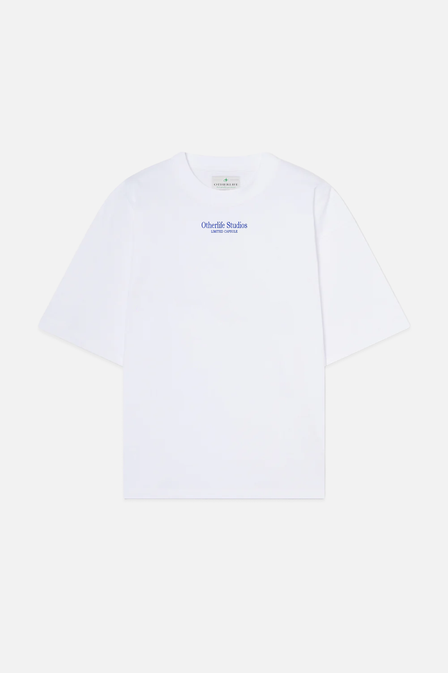 Summer capsule white boxy tee