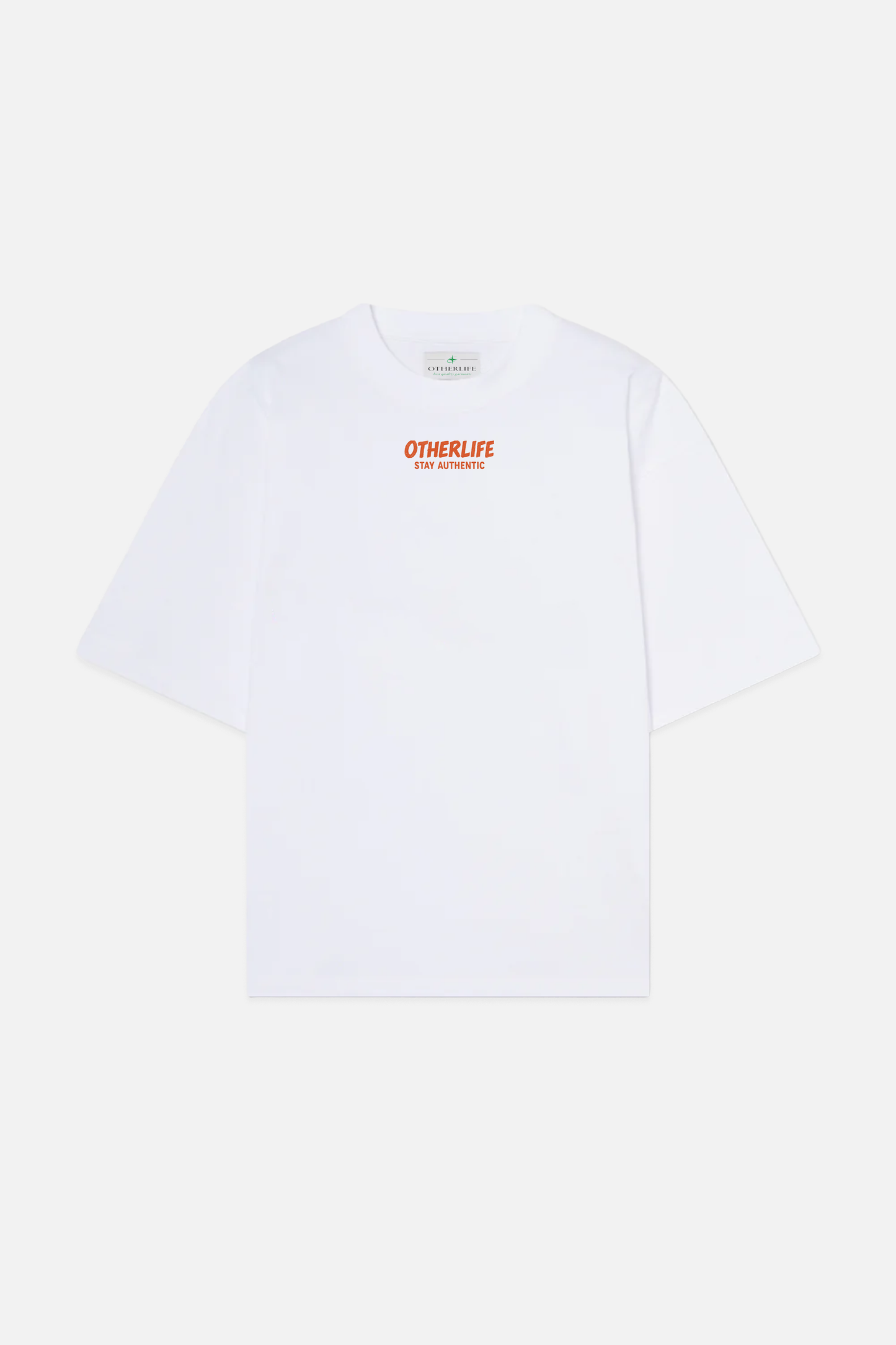 Villa white boxy tee