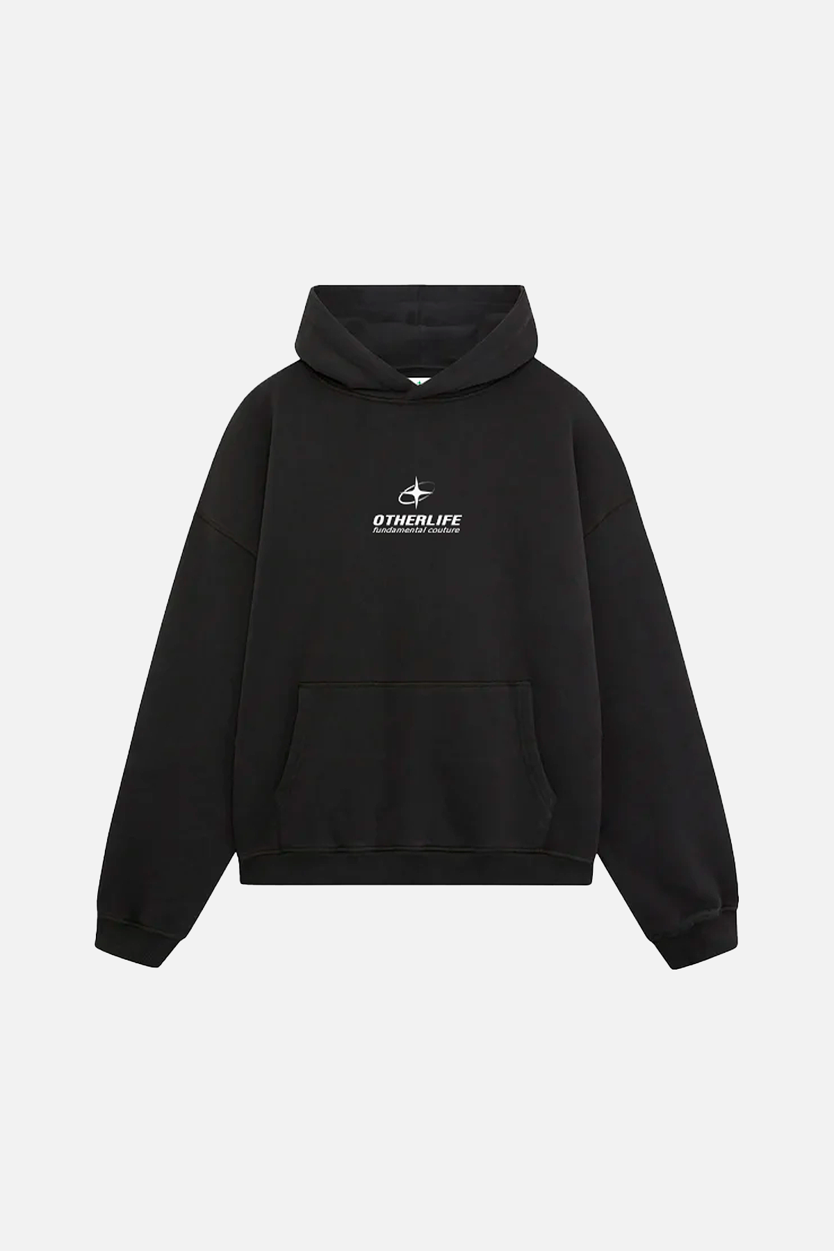 Couture black hoodie