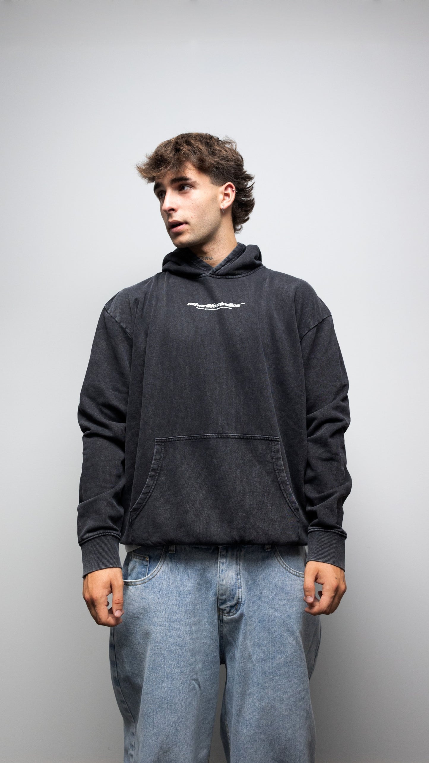 Falling hoodie
