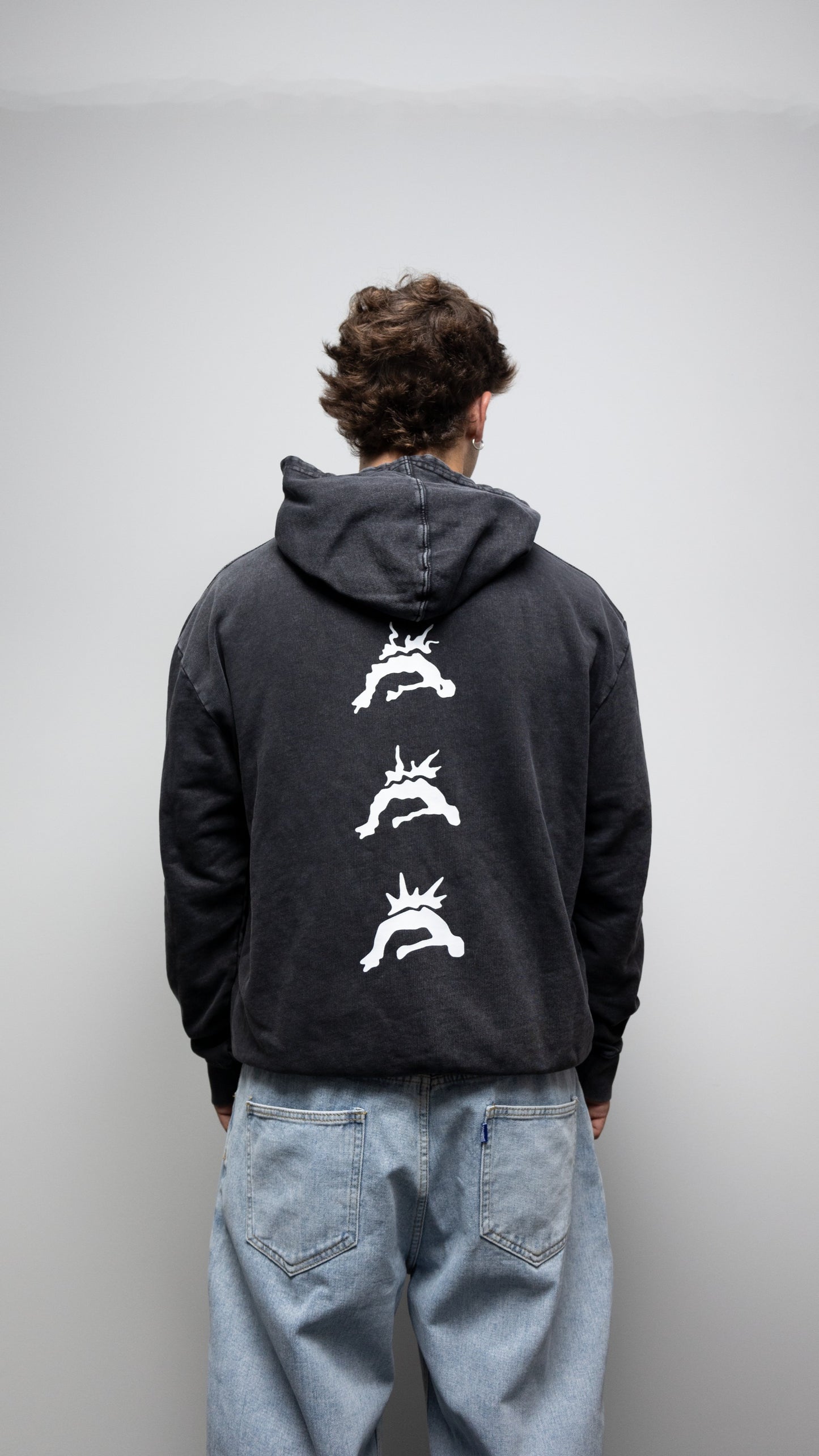 Falling hoodie