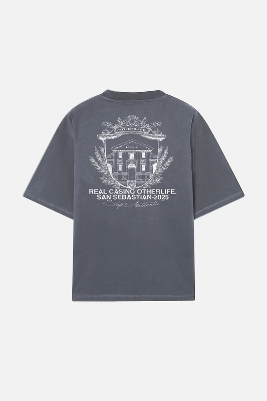Casino antracit tee