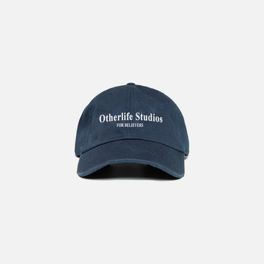 Isla Blanca blue cap