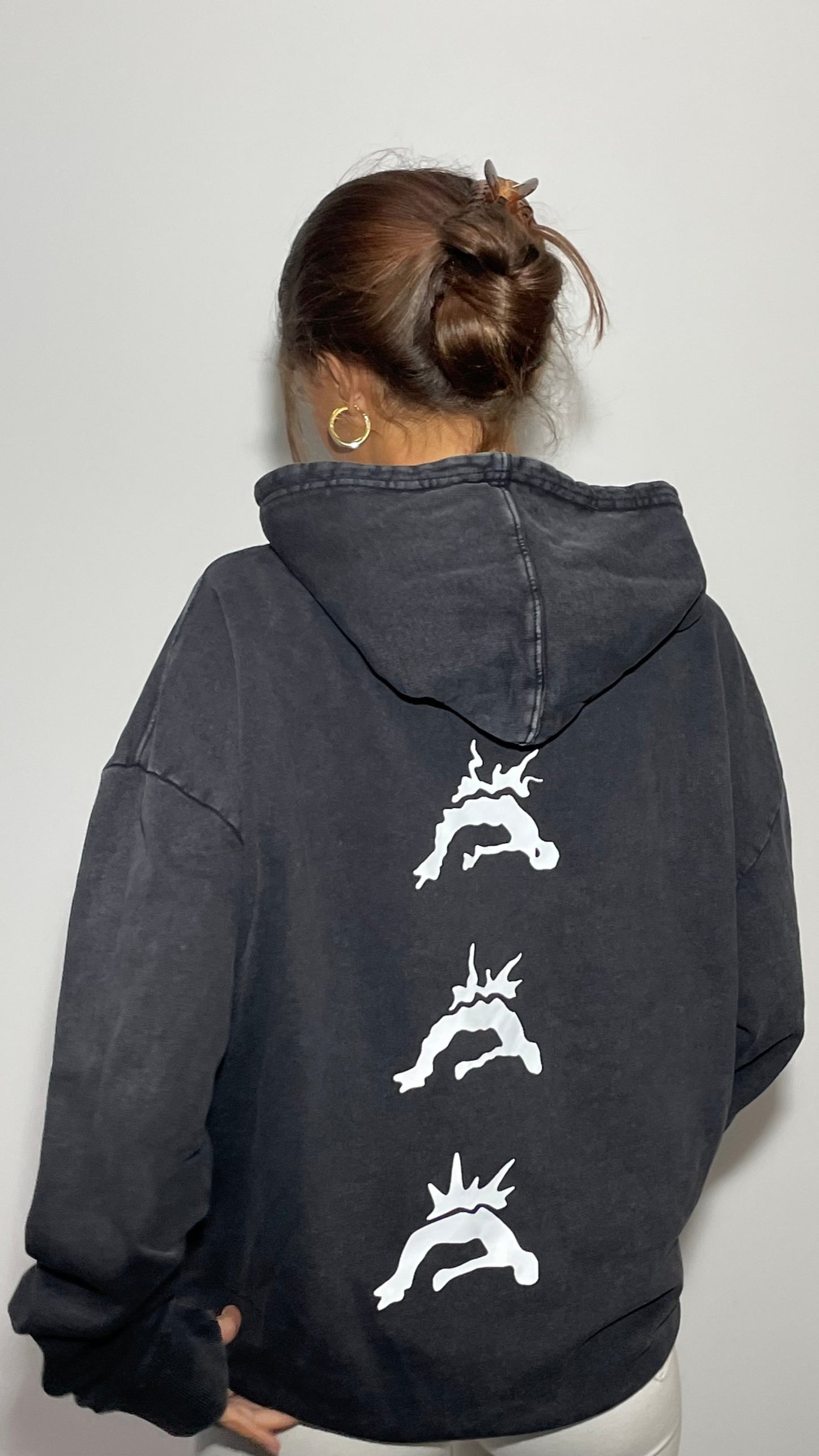 Falling hoodie
