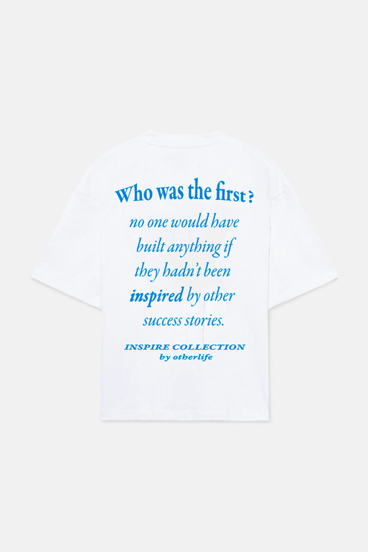 Success stories white tee