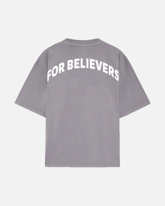 Believers grey tee