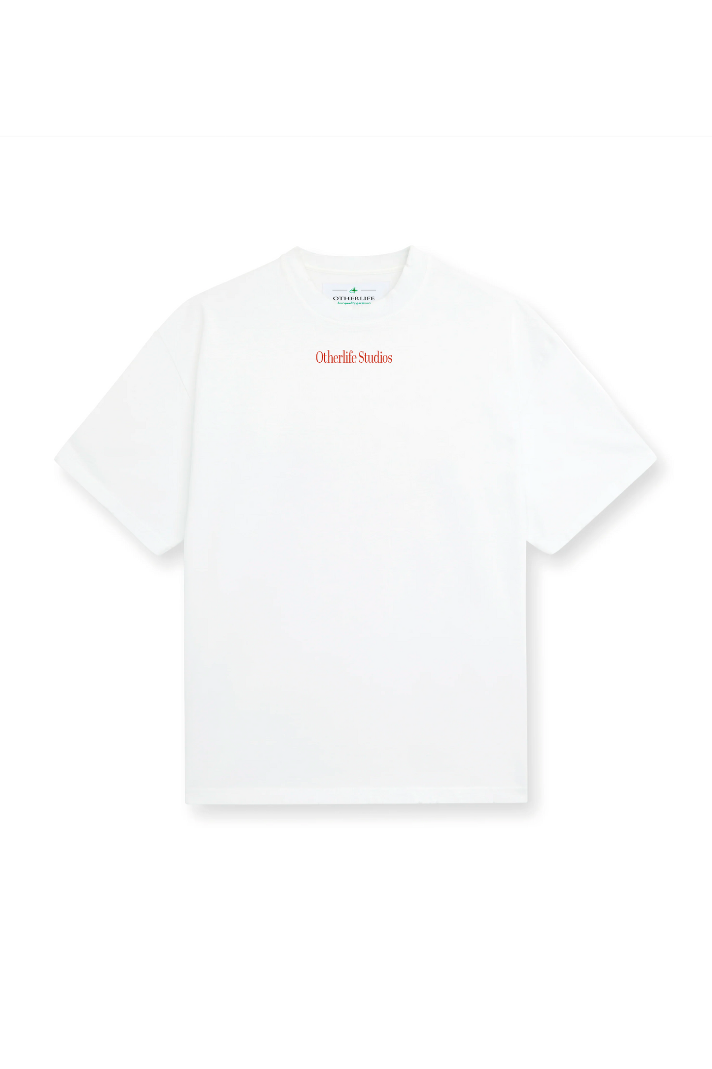 Summer capsule white boxy tee