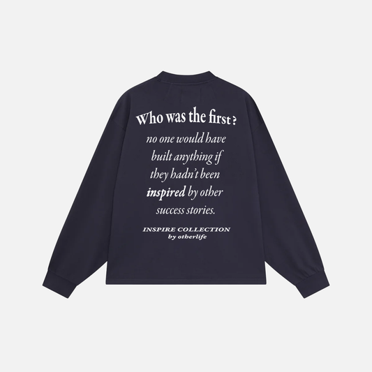 Success stories antracit longsleeve