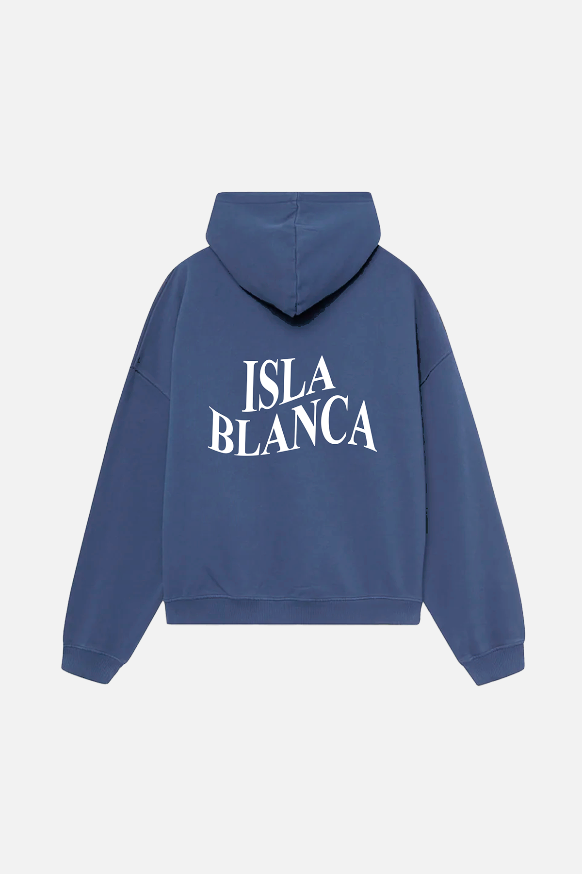 Isla Blanca blue hoodie