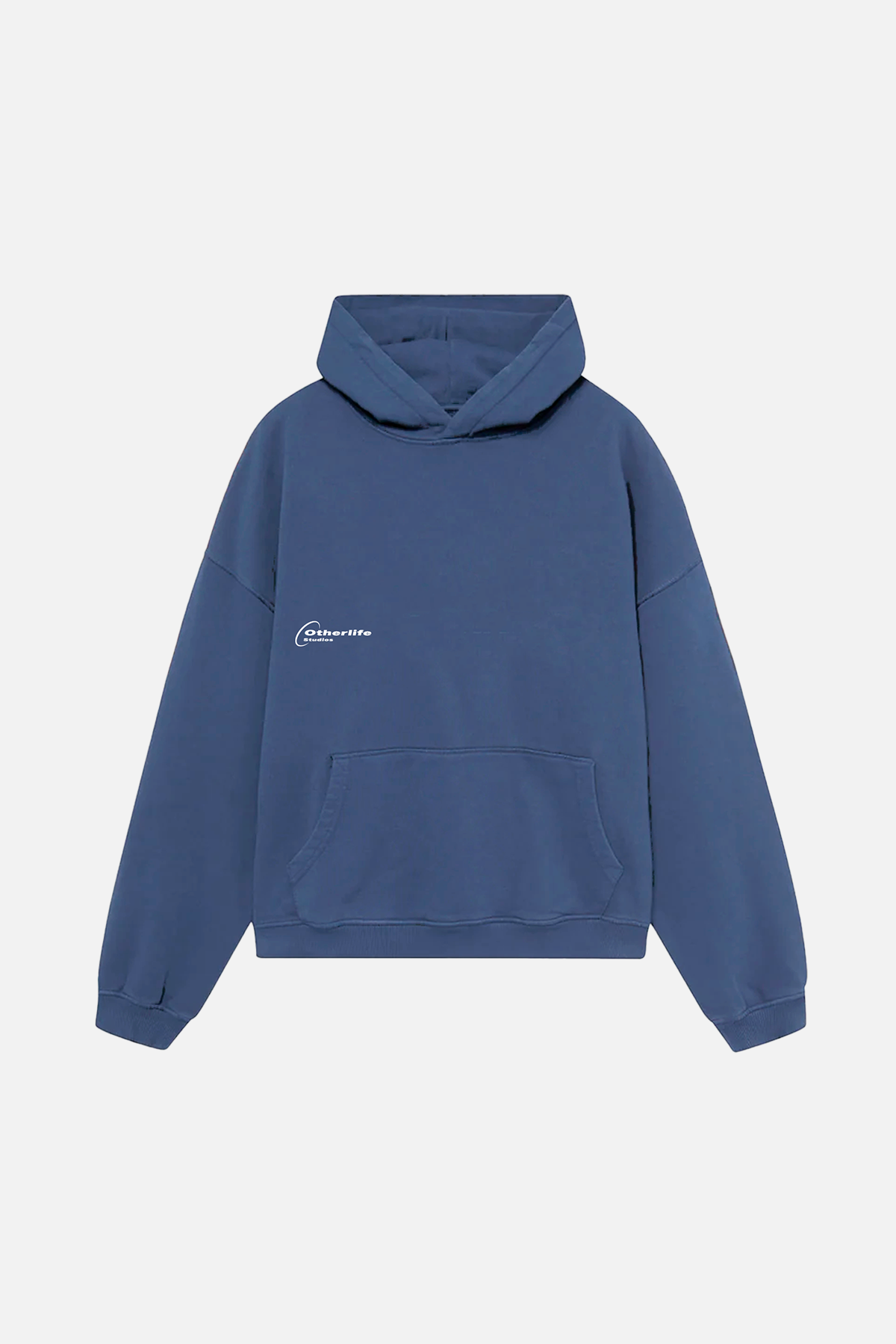 Isla Blanca blue hoodie