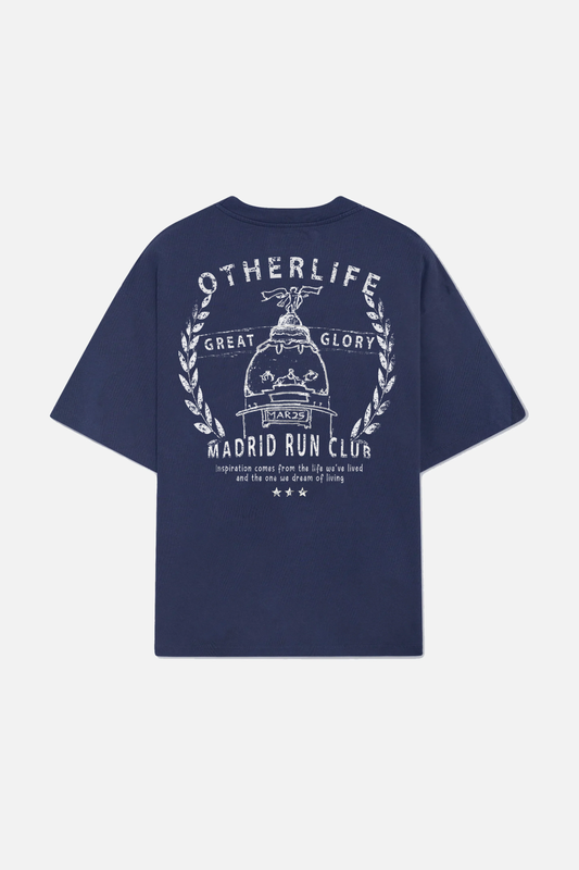 Madrid Marathon tee