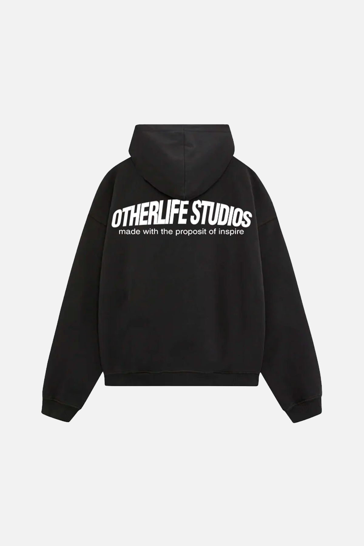 Couture black hoodie