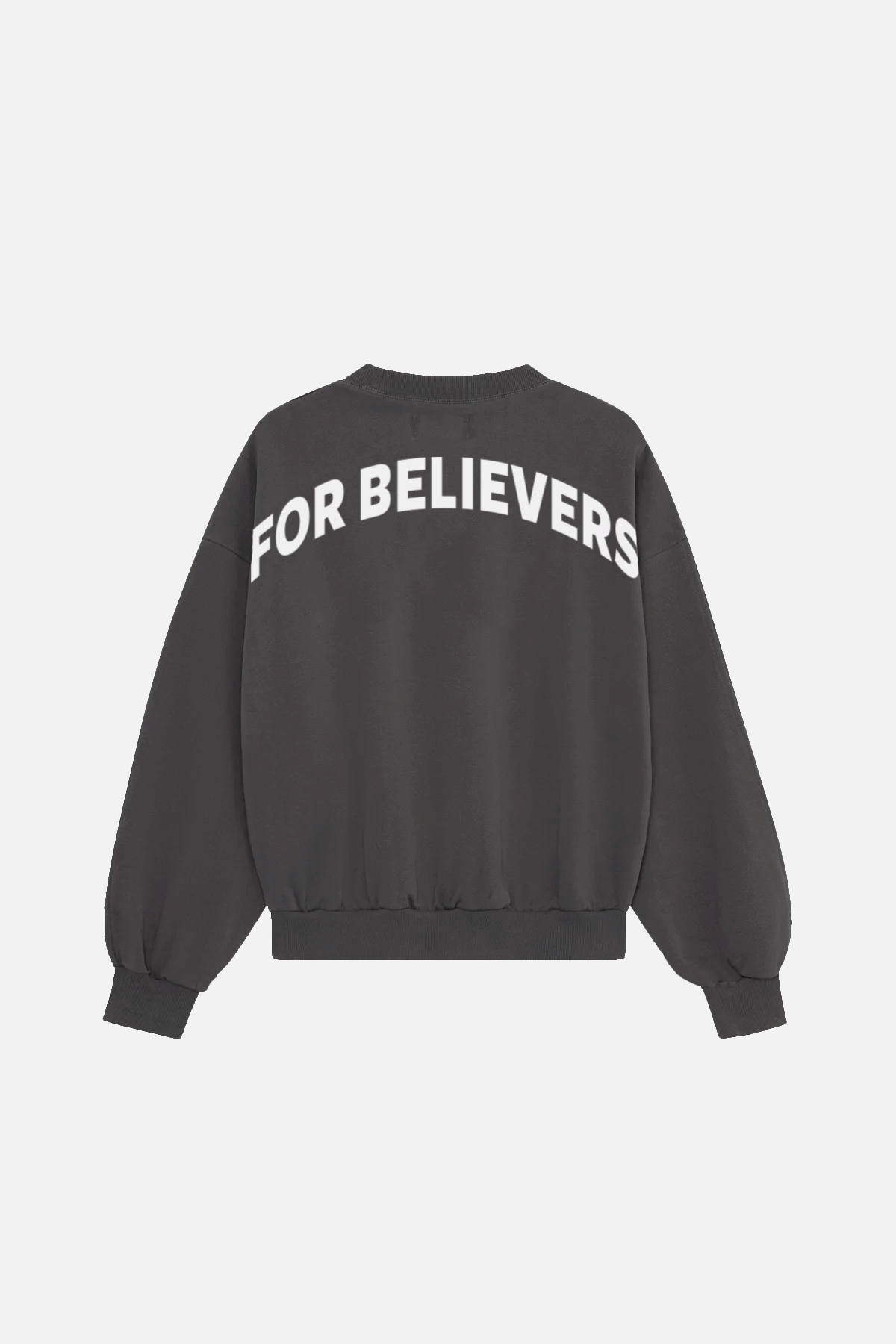Believers antracit crewneck