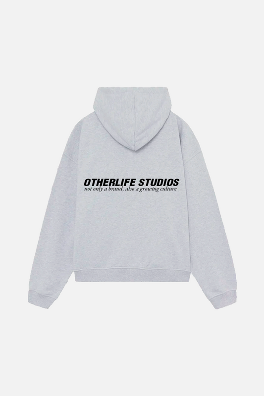 Culture grey hoodie